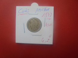 CHILI 1/2 CENTAVO 1873 (A.1) - Chili