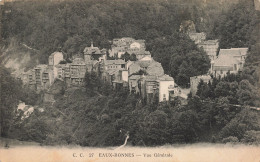 64-EAUX BONNES-N°T5255-B/0385 - Eaux Bonnes