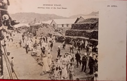 ANTILLES - St. LUCIA - NORTHERN WHARF - Santa Lucía