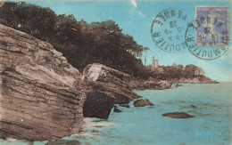 FRANCE - Ile De Noirmoutier - Vue Panoramique - Le Bois De La Chaize - Les Rochers - La Mer - Carte Postale Ancienne - Ile De Noirmoutier