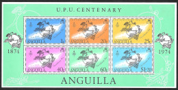 Anguilla: 100° Dell'UPU, 100th Of The UPU, 100ème De L'UPU - U.P.U.
