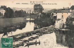 FRANCE - Figeac - Les Bords Du Célé Du Pin - Carte Postale Ancienne - Figeac