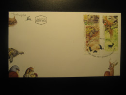 JERUSALEM 2001 Turtle Turtles Tortue Wild Animal FDC Cancel Cover ISRAEL - Turtles