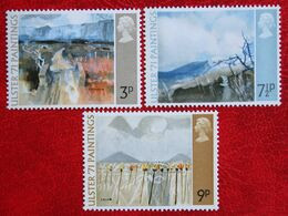 Paintings Art Festival Ulster (Mi 574-576) 1971 POSTFRIS MNH ** ENGLAND GRANDE-BRETAGNE GB GREAT BRITAIN - Unused Stamps