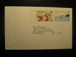 ADELAIDE 1992 Evenlag Late Summer Cancel Cover AAT Australian Antarctic Territory Antarctics Antarctica - Briefe U. Dokumente