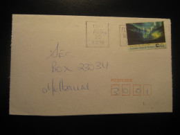 FOOTSCRAY WEST 1991 Aurora Australis Treaty 30th Cancel Cover AAT Australian Antarctic Territory Antarctics Antarctica - Briefe U. Dokumente