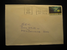 PRESTON 1991 Aurora Australis Climate Metorology Cancel Cover AAT Australian Antarctic Territory Antarctics Antarctica - Klimaat & Meteorologie