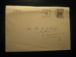 MELBOURNE 1959 To E. Reservoir N19 Magnetic Pole Physics Cover AAT Australian Antarctic Territory Antarctics Antarctica - Physics