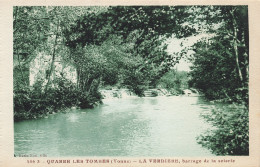 89-QUARRE LES TOMBES-N°T5257-G/0065 - Quarre Les Tombes