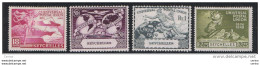 SEYCHELLES:  1949  U.P.U.  -  KOMPLET  SET  4  UNUSED  STAMPS  -  YV/TELL. 147/50 - Seychelles (...-1976)