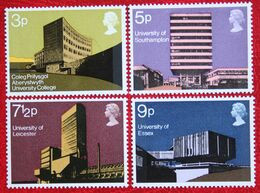 British Architecture (Mi 583-586) 1971 POSTFRIS MNH ** ENGLAND GRANDE-BRETAGNE GB GREAT BRITAIN - Neufs