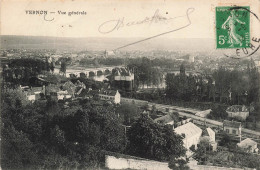 FRANCE - Vernon - Vue Générale - Carte Postale Ancienne - Vernon