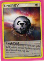 Carte Pokemon 2009 Platine Rivaux Emmergeants 100/111 Energie Metal Occasion - Platine