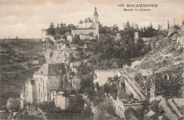 FRANCE - Rocamadour - Montée Du Calvaire - Carte Postale Ancienne - Rocamadour