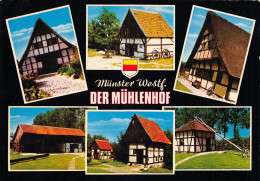 Münster - Mehrbildkarte DER MÜHLENHOF - Muenster