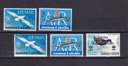 SA02 Samoa Various Stamps Birds Mint - Samoa