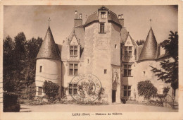 FRANCE - Lere (Cher) - Château De Villatte - Vue Générale Du Château - Vue à L'extérieure - Carte Postale Ancienne - Lere