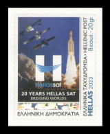 Greece 2023 Mih. Space. Hellas Sat. Satellites MNH ** - Unused Stamps