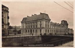 FRANCE - Rennes - Facultés Des Sciences - Carte Postale Ancienne - Rennes