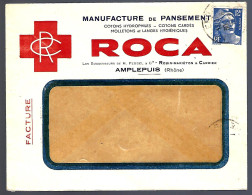 MANUFACTURE DE PANSEMENT - CROIX-ROUGE - MARIANNE DE GANDON - Croce Rossa