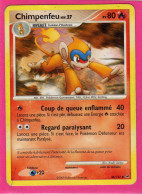 Carte Pokemon 2009 Platine 56/127 Chimpenfeu 80pv Occasion - Platin