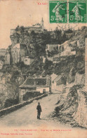 FRANCE - Rocamadour - Vue De La Route D'arrivée - Carte Postale Ancienne - Rocamadour
