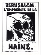 JERUSALEM  L EMPREINTE DE LA HAINE   - J LARDIE - ALL SOCIALE 304 1990  TIRAGE LIMITE 85 EX NUMEROTE - Lardie