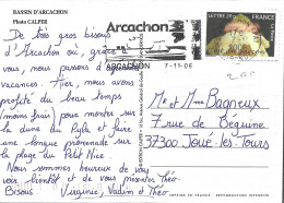 TIMBRE N°56  -  ADHESIF -  C'EST UN GARCON  -  SEUL SUR LETTRE -   TARIF DU 1 10 06  - - Lettres & Documents