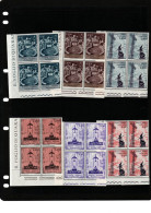 Vatican City  Air Mail Mint Never Hinged Stamps 6 Block Of 4  Lot 62 - Mezclas (max 999 Sellos)