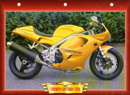 Moto : Triumph Daytona T595 - Motorfietsen