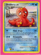 Carte Pokemon 2009 Platine 58/127 Octillery 90pv Occasion - Platine