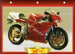 Moto : Ducati 916 - Moto