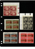 Vatican City  L Mint Never Hinged Stamps 5 Block Of 4  Lot 63 - Mezclas (max 999 Sellos)