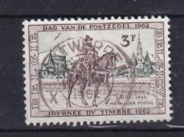 Journée Du TIMBRE 1962 Cachet Antwerpen - Oblitérés