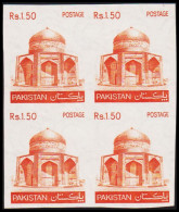 1979. PAKISTAN. Mausoleum Of Ibrahim Khan Makli In Nekropole, Thatta Rs 1.50 In IMPERFORATE... (Michel 504 U) - JF543777 - Pakistan