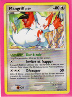 Carte Pokemon 2009 Platine 66/127 Mangriff 80pv Bon Etat - Platine