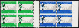 1969. PAKISTAN. Airline PIA Dhaka-Tokio Route Complete Set Never Hinged In 4blocks. Rar... (Michel 281F-282F) - JF543788 - Pakistan