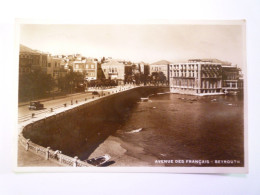 2024 - 1089  BEYROUTH  :  Avenue Des Français   XXX - Libanon