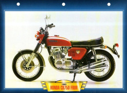 Moto : Honda CB 750 Four - Moto