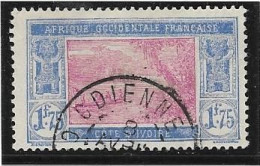 COTE IVOIRE N° 105A Obl ODIENNE Cote 14 - Gebruikt