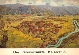 Kaiserstuhl - Panoramakarte Kaiserstuhl - Emmendingen