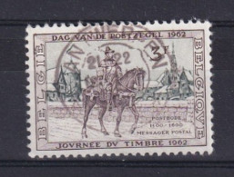 Journée Du TIMBRE 1962 Cachet Antwerpen - Used Stamps