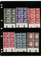 Vatican City  L Mint Never Hinged Stamps 6 Block Of 4  Lot 64 - Lots & Kiloware (max. 999 Stück)