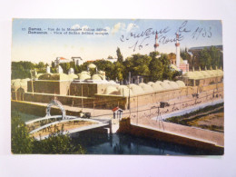 2024 - 1090  SYRIE  -  DAMAS  :  Vue De La Mosquée Sultan Sélim   1933   XXX - Syria