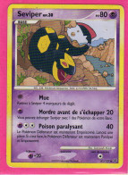 Carte Pokemon 2009 Platine 61/127 Seviper 80pv Occasion - Platine