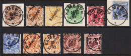 1897. Kamerun Overprint On REICHSPOST In Over Complete Set With 3 Different Shades Of 3 Pf.... (Michel 1-6++) - JF543811 - Kameroen