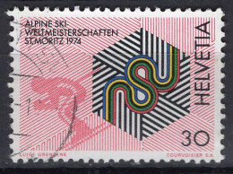 T2272 - SUISSE SWITZERLAND Yv N°931 - Usati