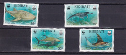 SA02 Kiribati 1991 Endangered Species - Fish Mint Stamps - Kiribati (1979-...)