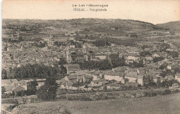 FRANCE - Figeac - Vue Générale - Carte Postale Ancienne - Figeac