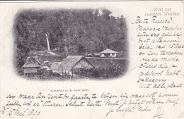 2572/ Groet Van Sumatra, Westkust, Waterval In De Kloof Anei, 1899 - Indonésie